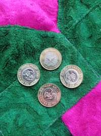 Монеты новые 100 тенге