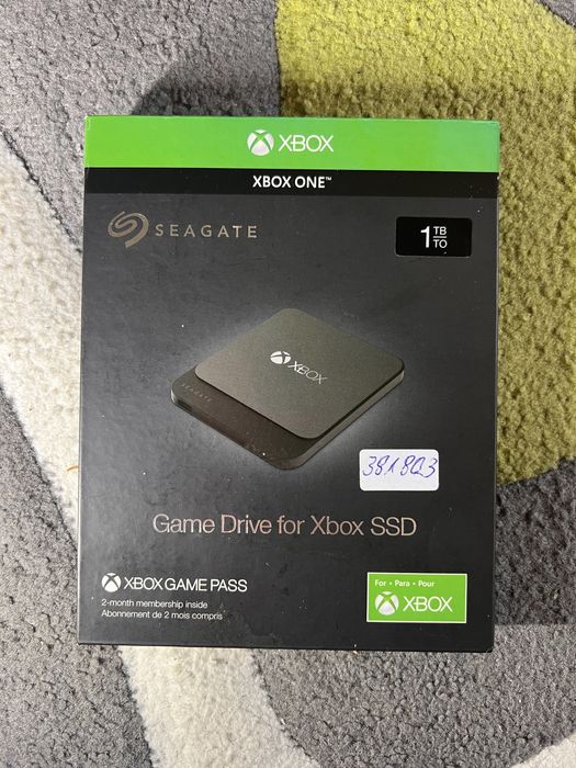 Seagate SSD Xbox 1TB