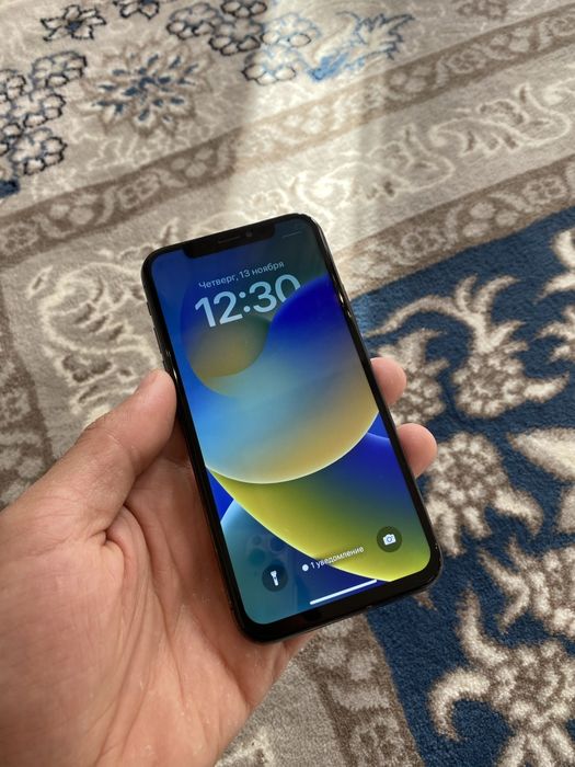 Iphone x            .