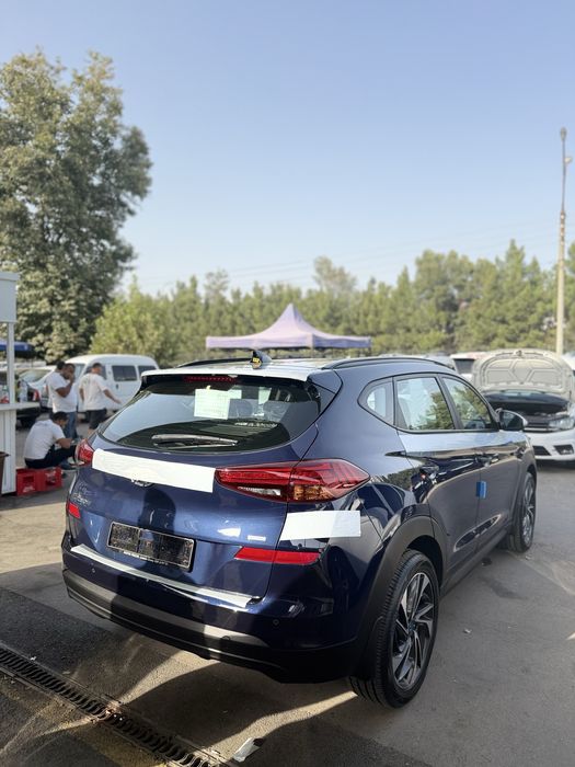 Hunday Tucson kraska tozza