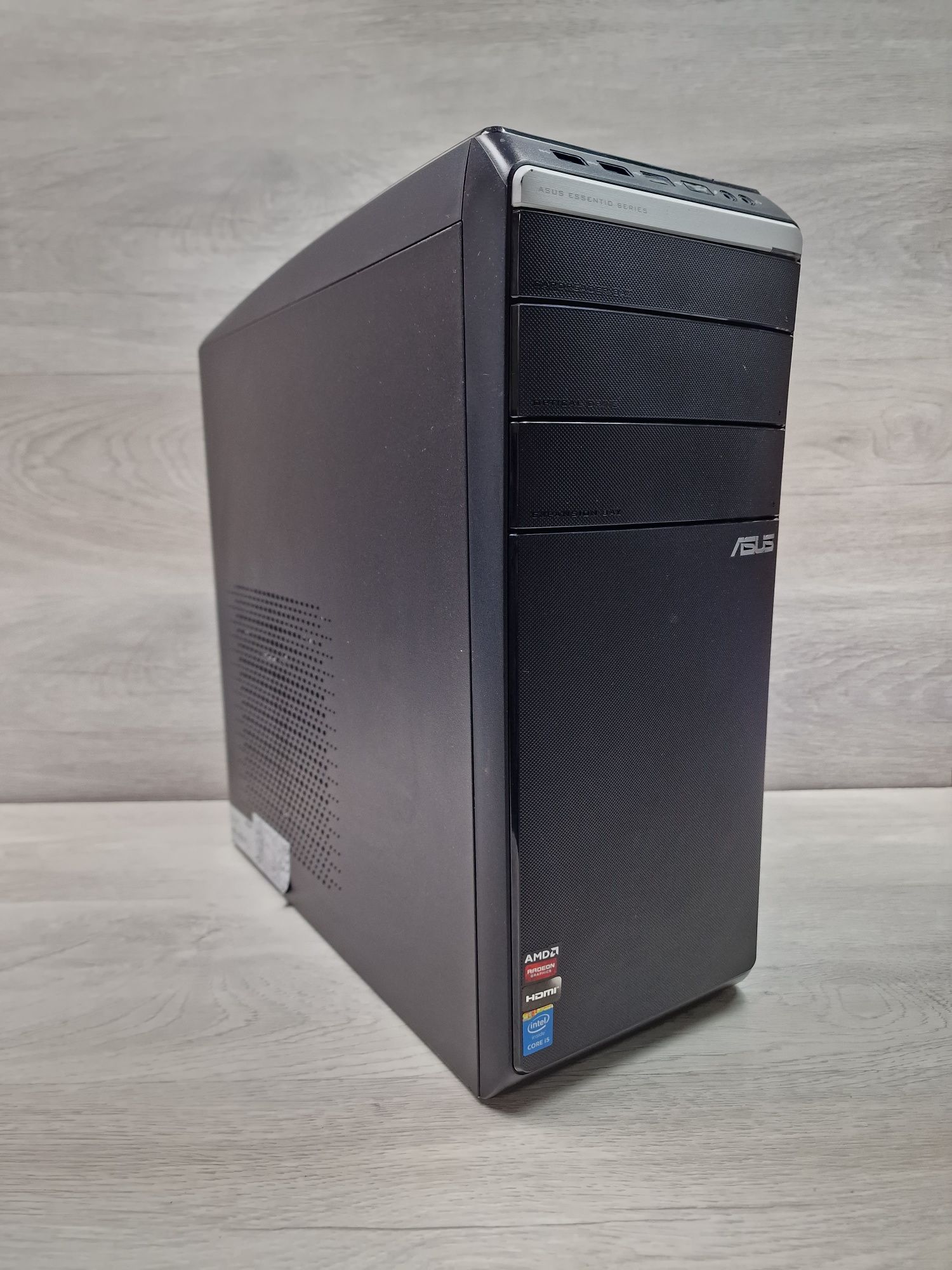 Компютър ASUS i5/AMD radeo R9 270