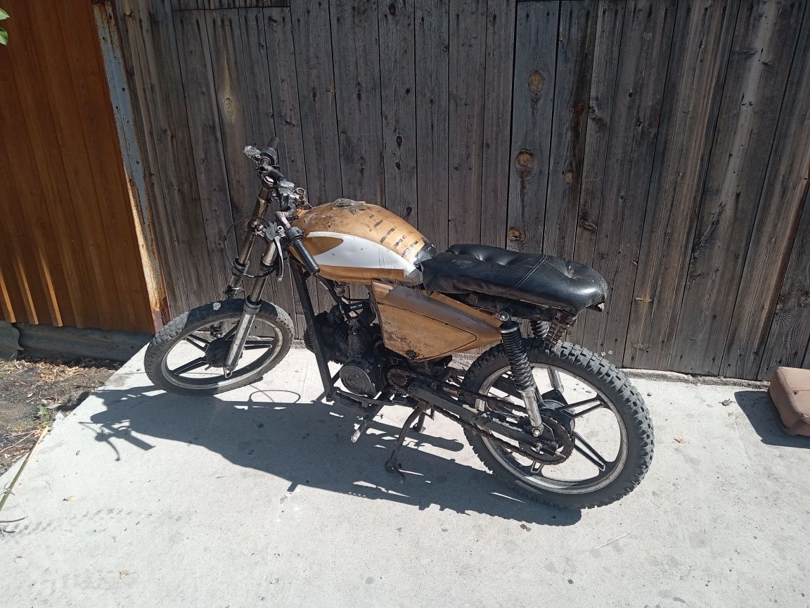 Мопед Alpha RX 125