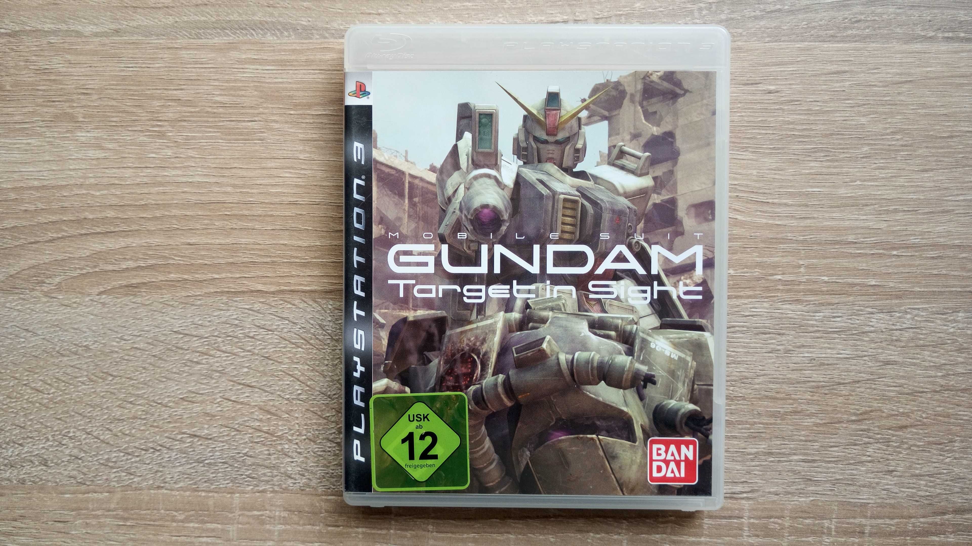 Vand Mobile Suit Gundam Target in Sight PS3 Play Station 3