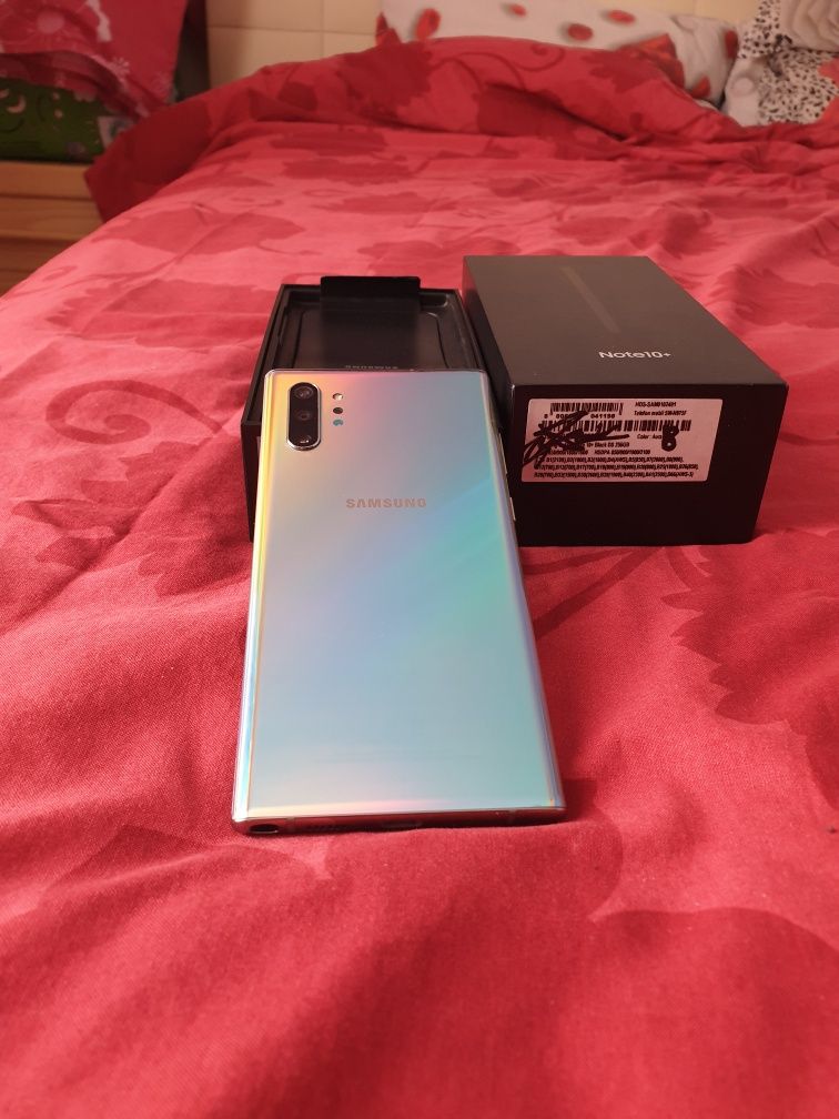 Samsung note 10 plus 256 GB