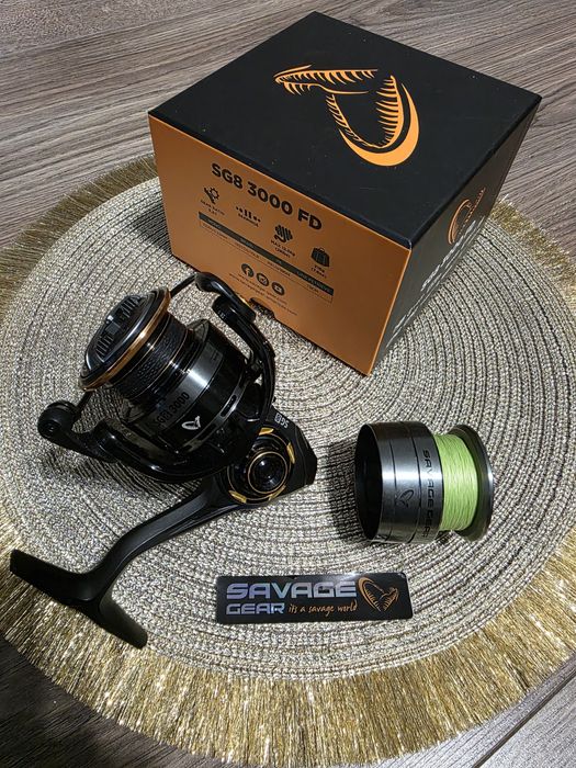 Mulineta Savage Gear SG8 3000 FD
MULINETA SAVAGE GEAR SG8 3000 FD
MULI