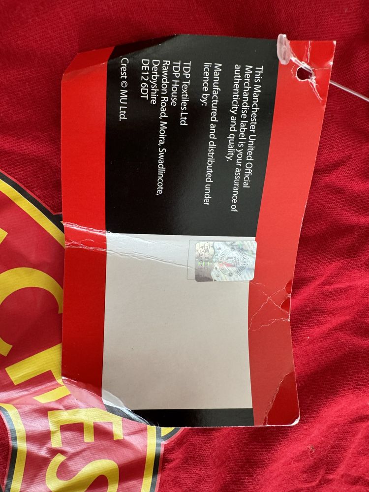 Manchester United оригинална блуза 9/10г