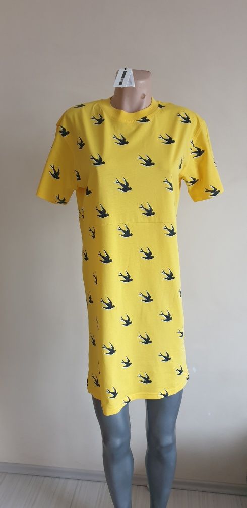 Alexander McQueen MCQ Womens Dress Oversize Size XS НОВО! ОРИГИНАЛ!