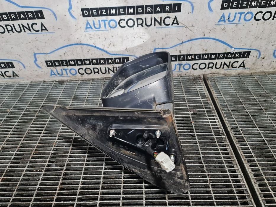 Oglinda dreapta Suzuki Grand Vitara 2006 - 2012 4 Usi Negru (1308) Fara rabatare