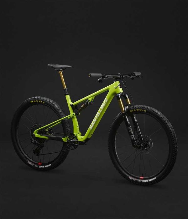 29-L Santa Cruz Blur 4 C R-Kit TR Carbon XC Карбонов Велосипед Колело