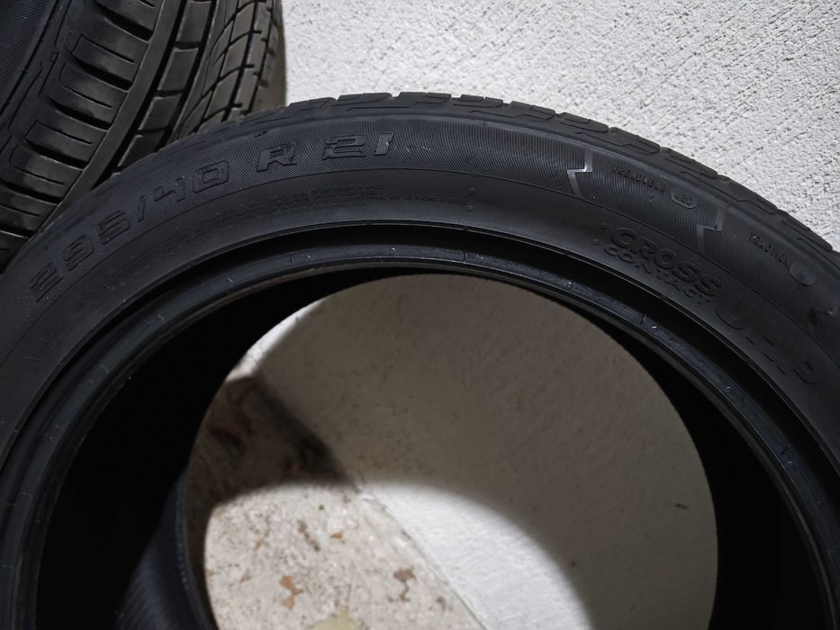 4 броя гуми Continental cross contact UHP MO 295 40 21