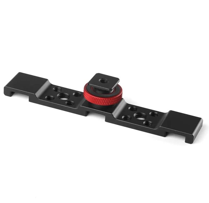 Двухсторонний Cold Shoe Адаптер для камеры