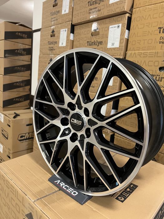 Jante noi R17 CMS C25 pentru Volkswagen Golf 6 7 8 Passat B6 B7 B8 Sea