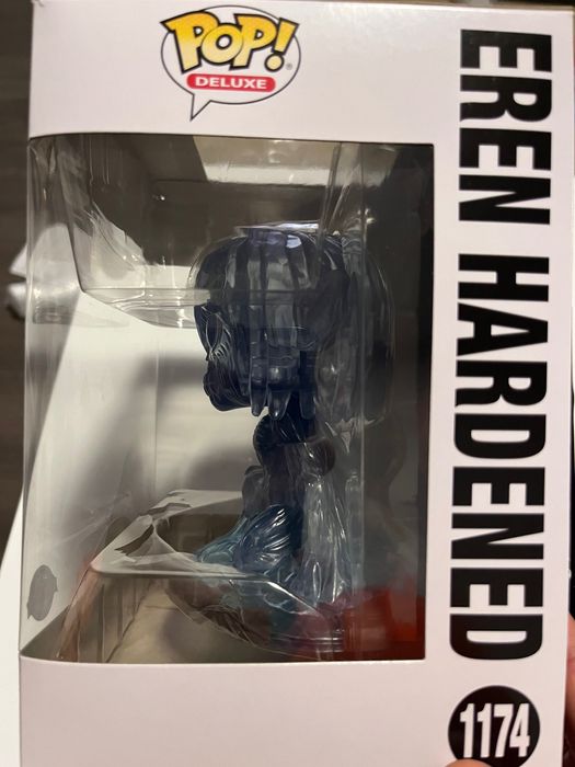 Attack on Titan Funko Pop - Eren Yeager hardened #1174