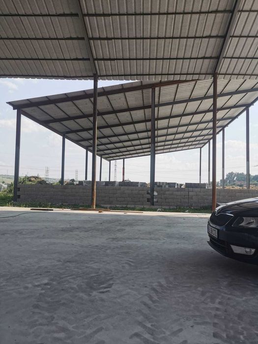 Hale metalice, confectii si structuri depozite garaje hangare service