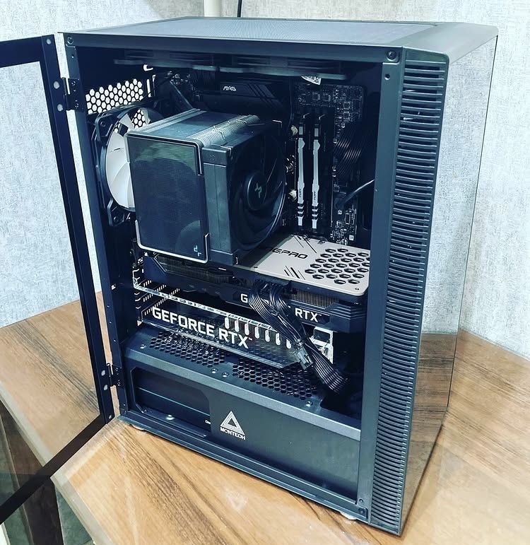 Продам или обменяю игровой компьютер в сборе