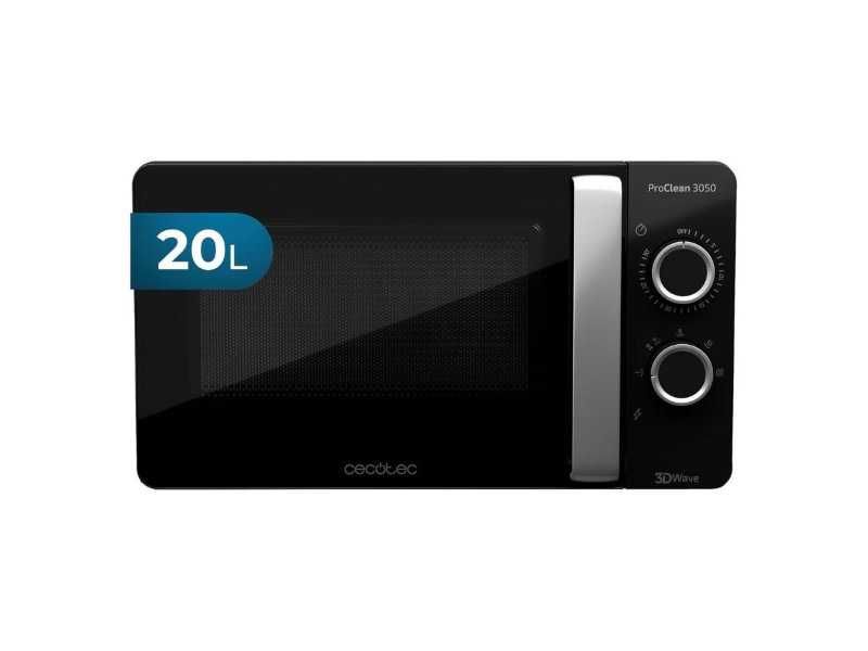 Микровълнова Фурна Cecotec ProClean 3050, 20L, 700 W