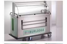 Burlodge masa de servire cu dulap de regenerare