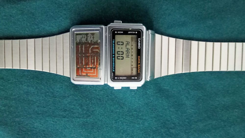 Casio DBC-60 Data Bank Japan Vintage