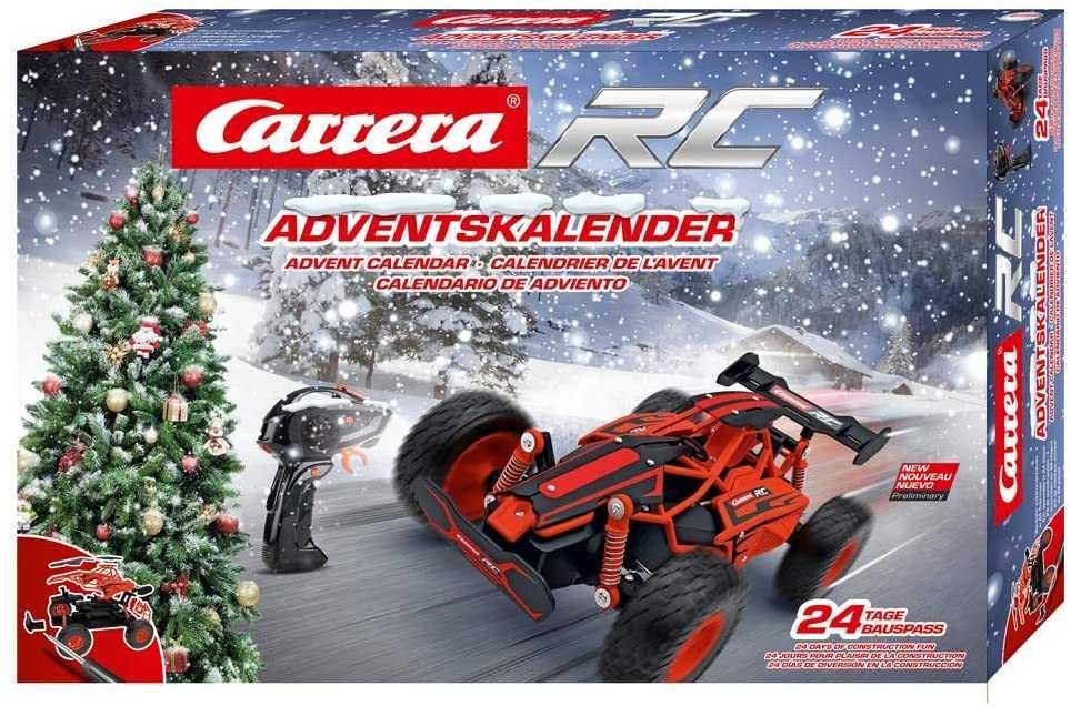 Коледен Календар Спортна RC Кола за Сглобяване Carrera Адвент календар