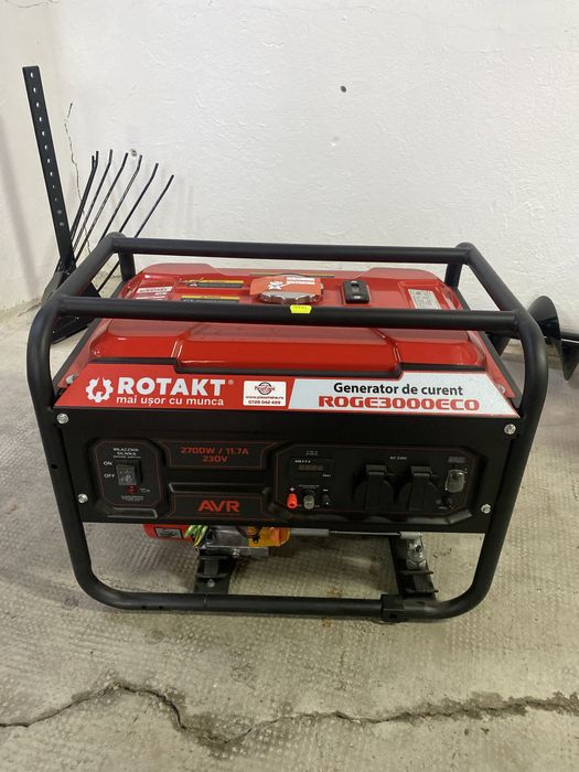 Generator nou, 3kw