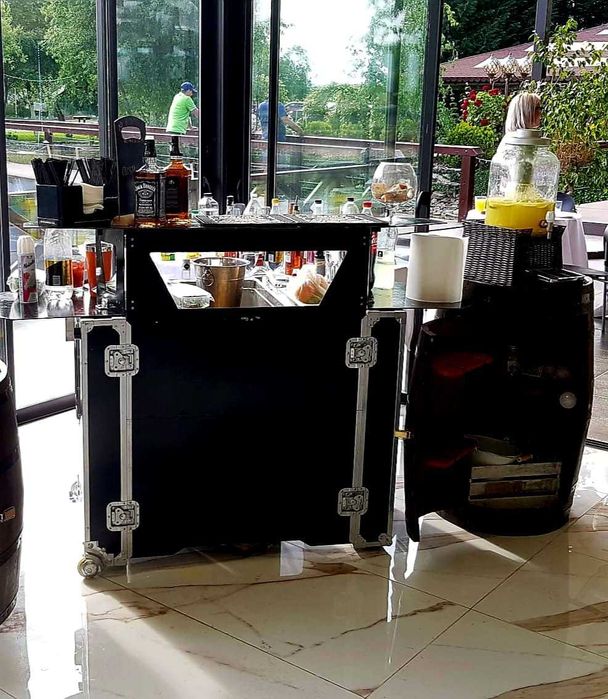 Vand Bar Mobil, Stand Prosseco si Lemonade Bar