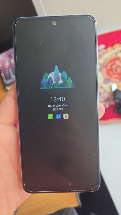 Ксияоми редми нот 12 8/256 синий