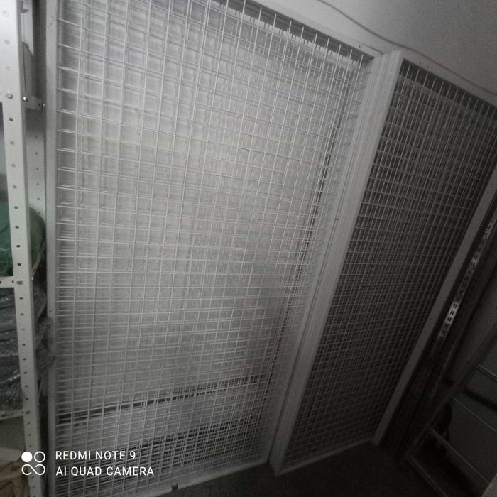 Метални мрежи за магазин