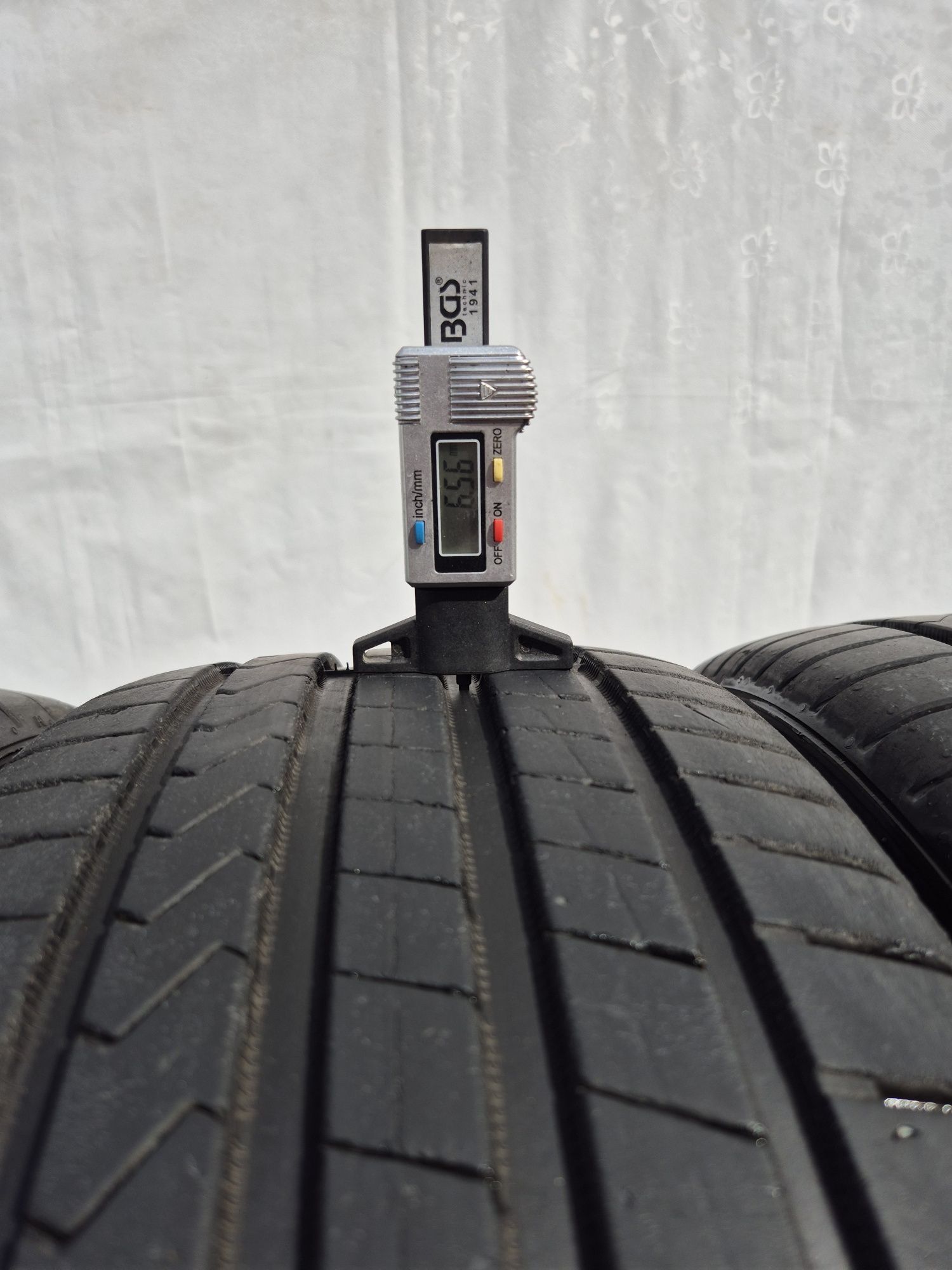 4бр 225 45 17 Hankook летни 22г