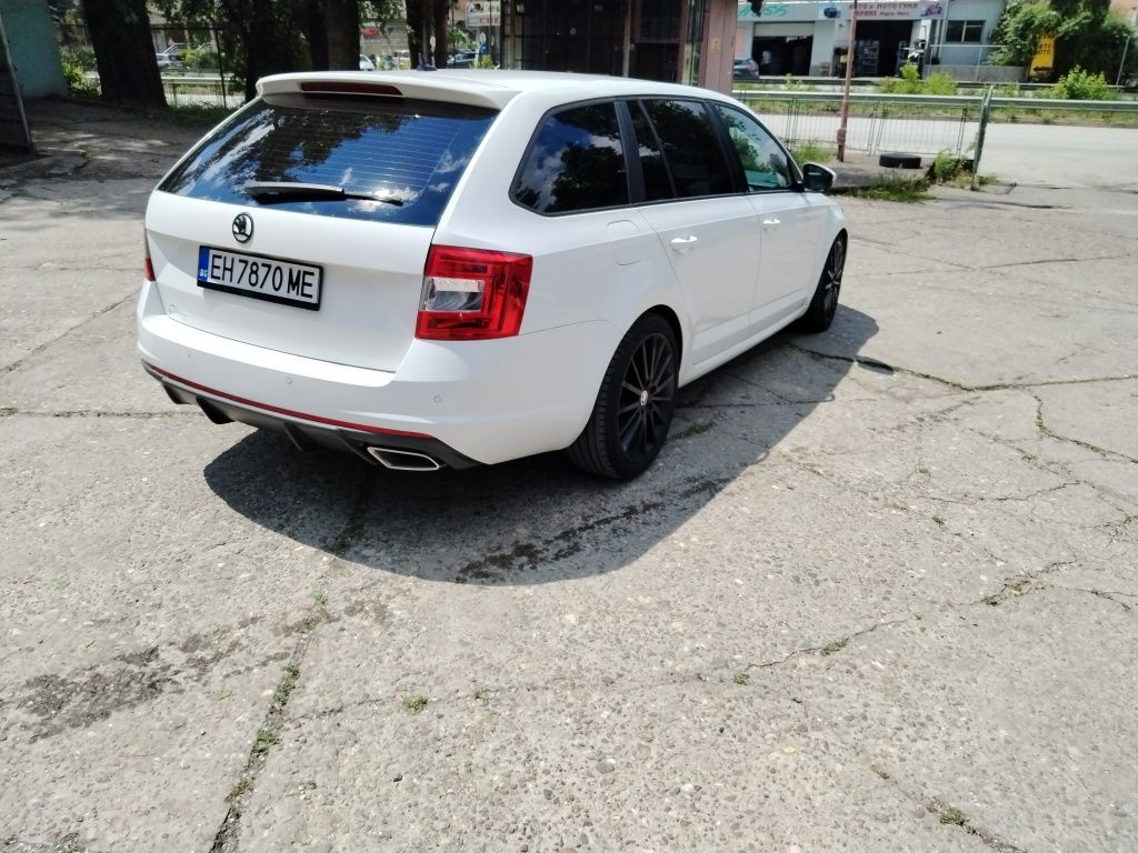 Skoda Octavia 2.0tdi VRS