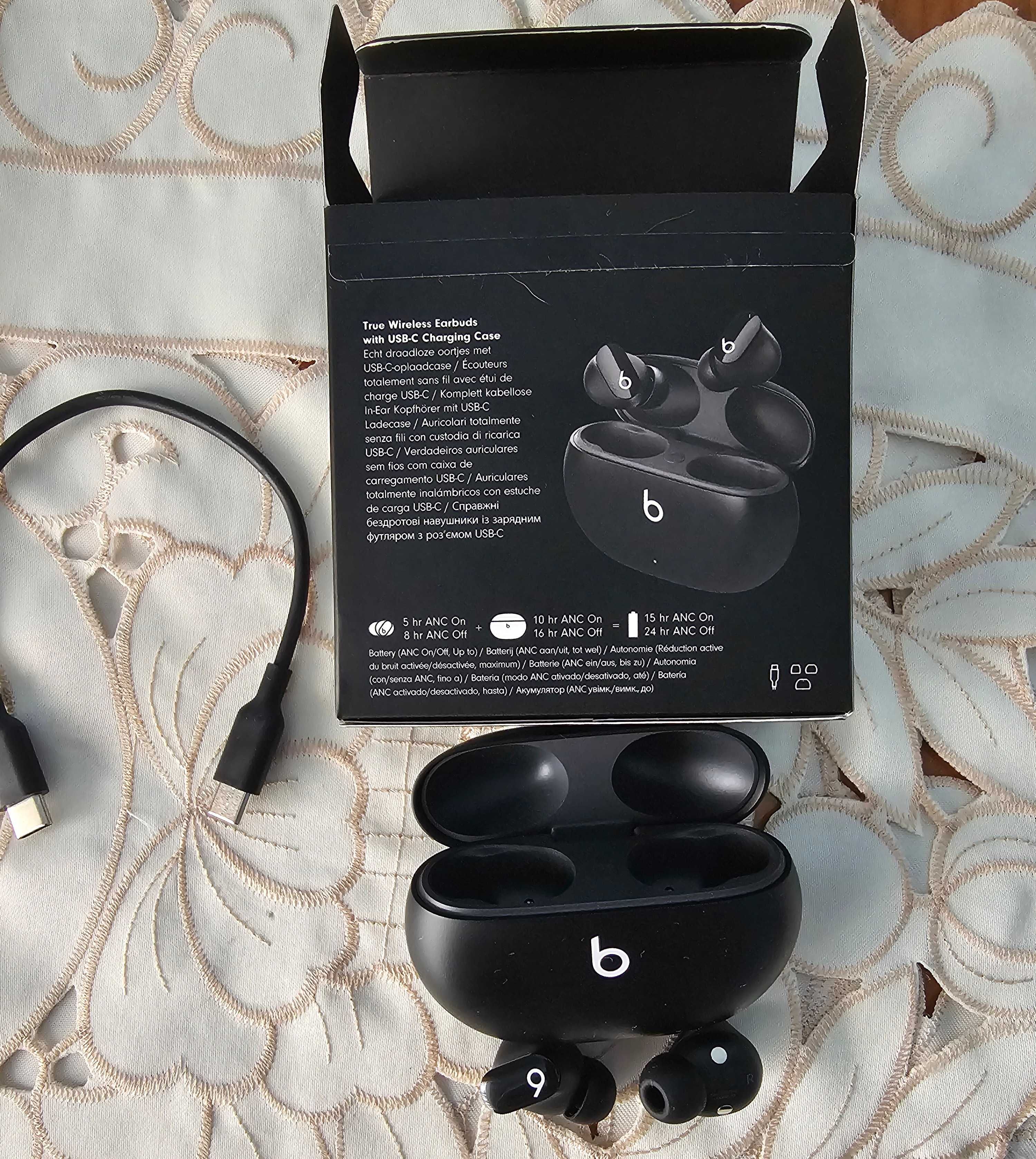 Căști BEATS Studio Buds, True Wireless, Bluetooth