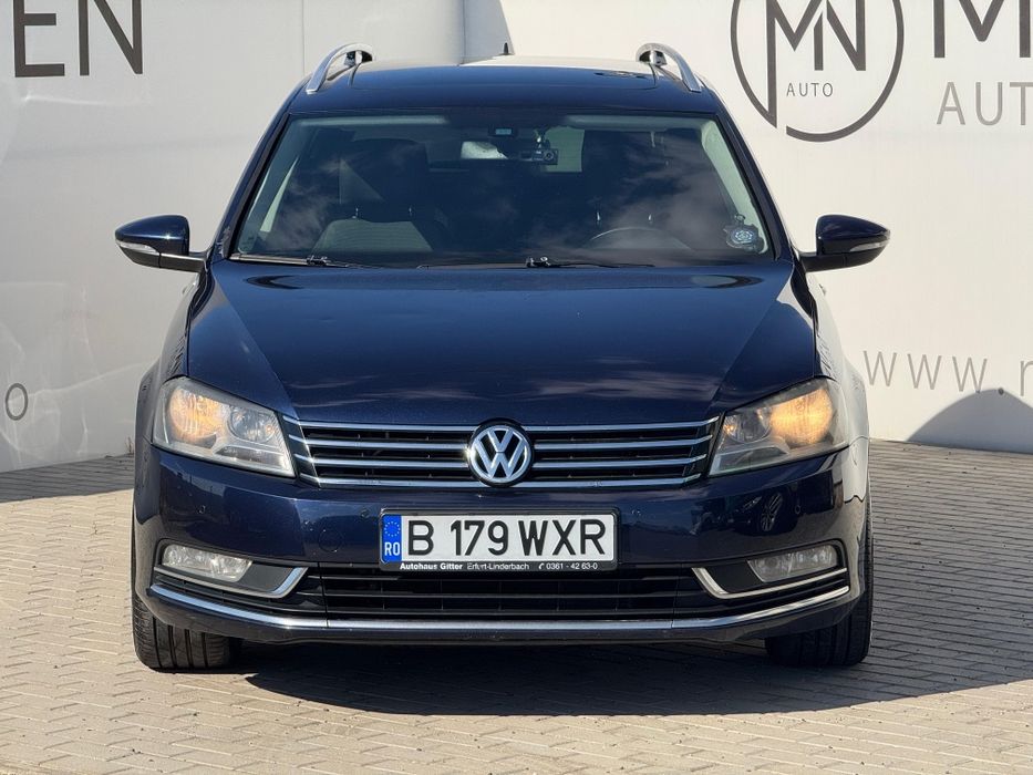 Vand passat B7 an 2013