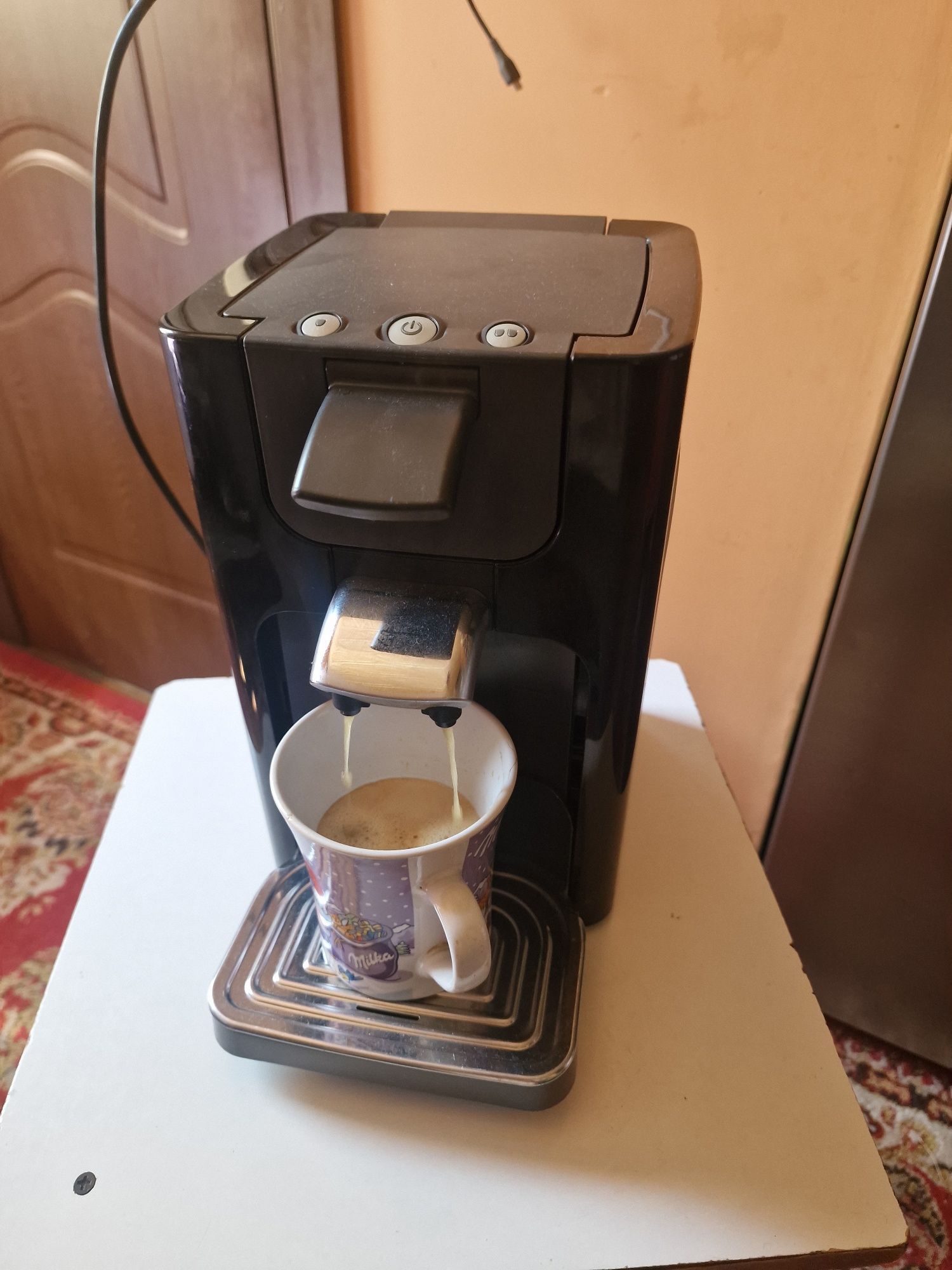 Aparat de cafea Philips Senseo Quadrante