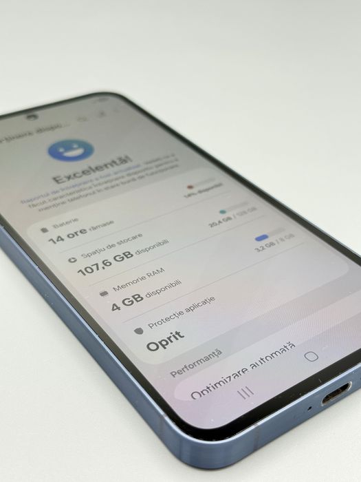 Samsung Galaxy A55, Dual SIM, 8GB, 128GB, Awesome Navy, Plata in rate