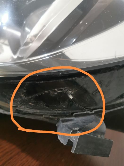 Far stânga led Mercedes cla