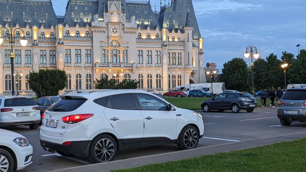 Hyundai Ix35 / Tucson facelift / automata / trapa