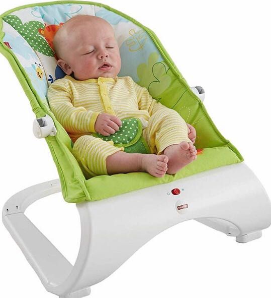 Вибриращ шезлонг FISHER PRICE