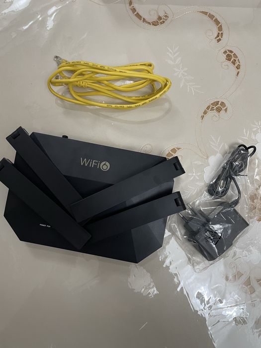 Wi-fi router 6 поколения