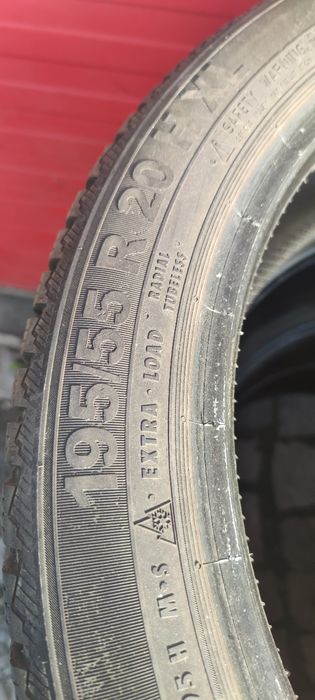 Зимни гуми 195 55 20 Semperit 2бр