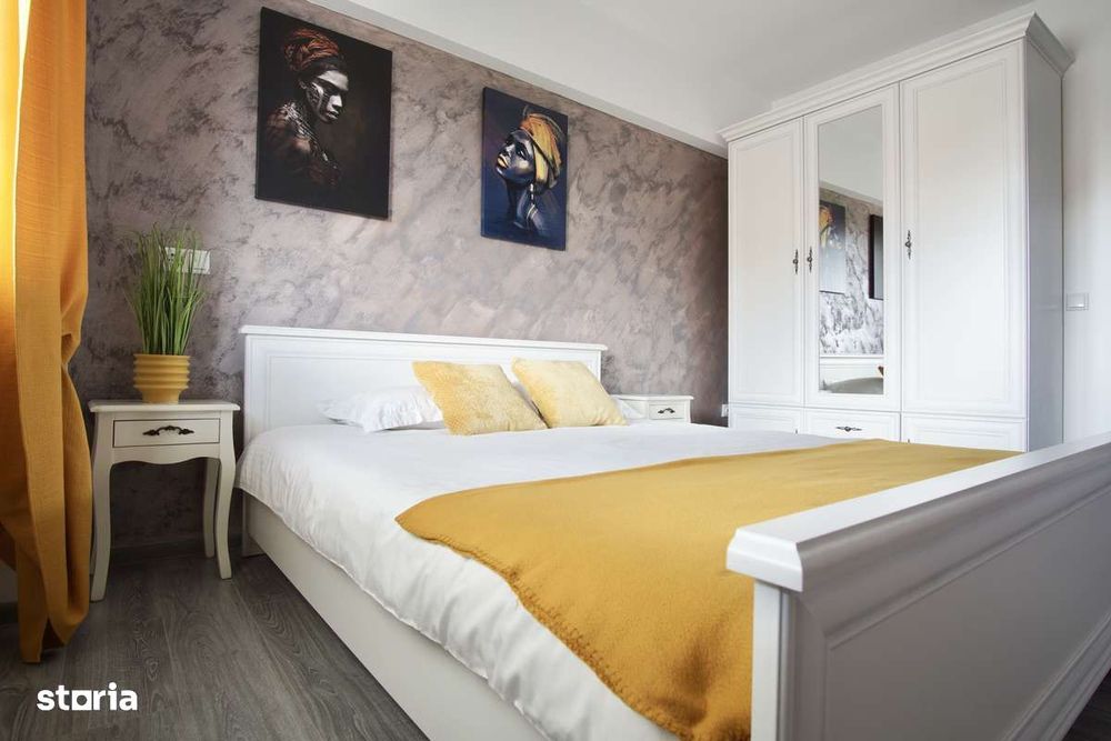 CUZA VODA Apartament 2 camere bloc NOU