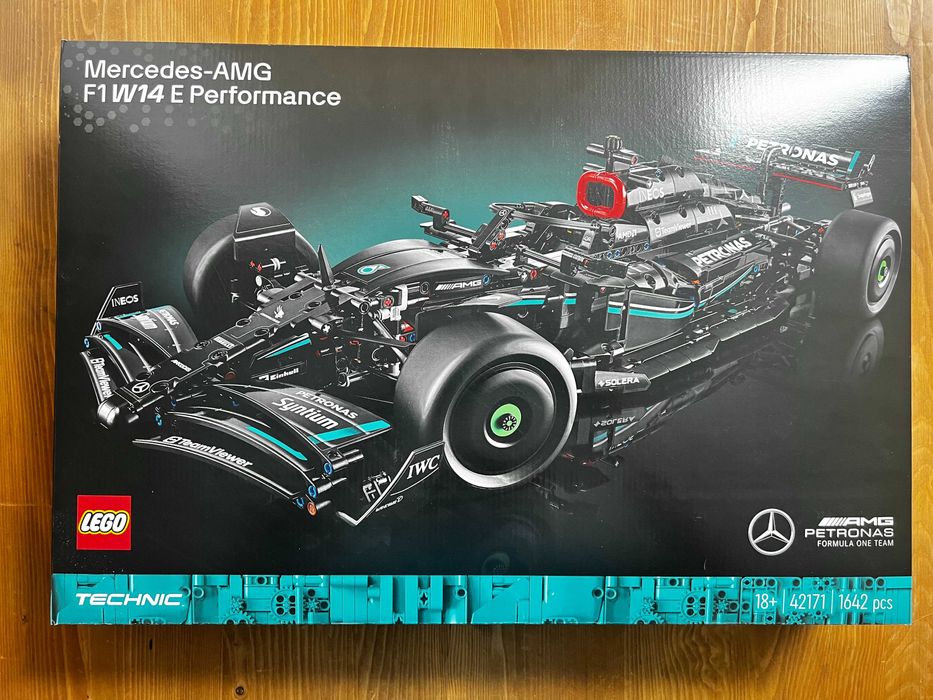 LEGO Technic Mercedes AMG F1 W14 E Performance 42171