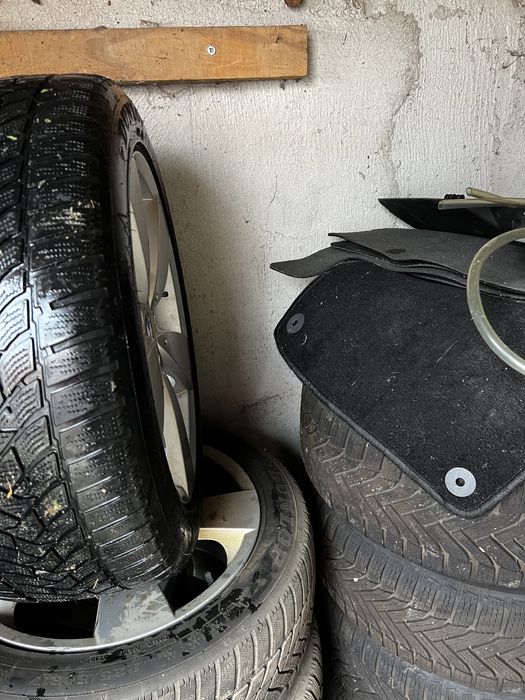 Jante BMW X-drive 17 originale style 138