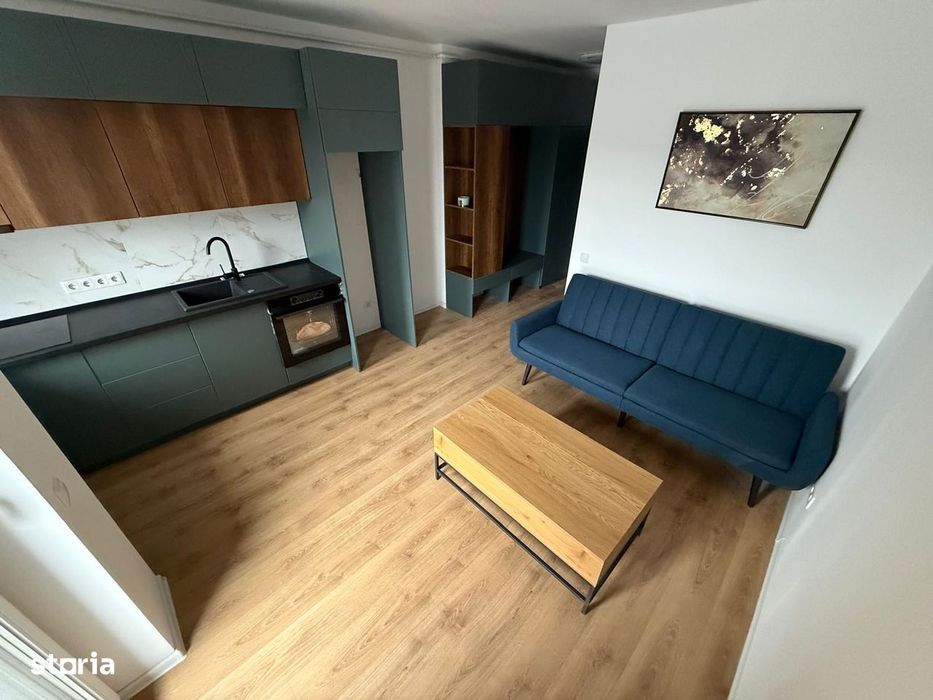 BLOC NOU, Str. G. Cosbuc - Ap. 1 camera, mobilat si utilat