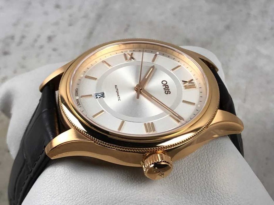 Ceas Barbati - Oris - Classic Date Automatic - Nou/ Nepurtat