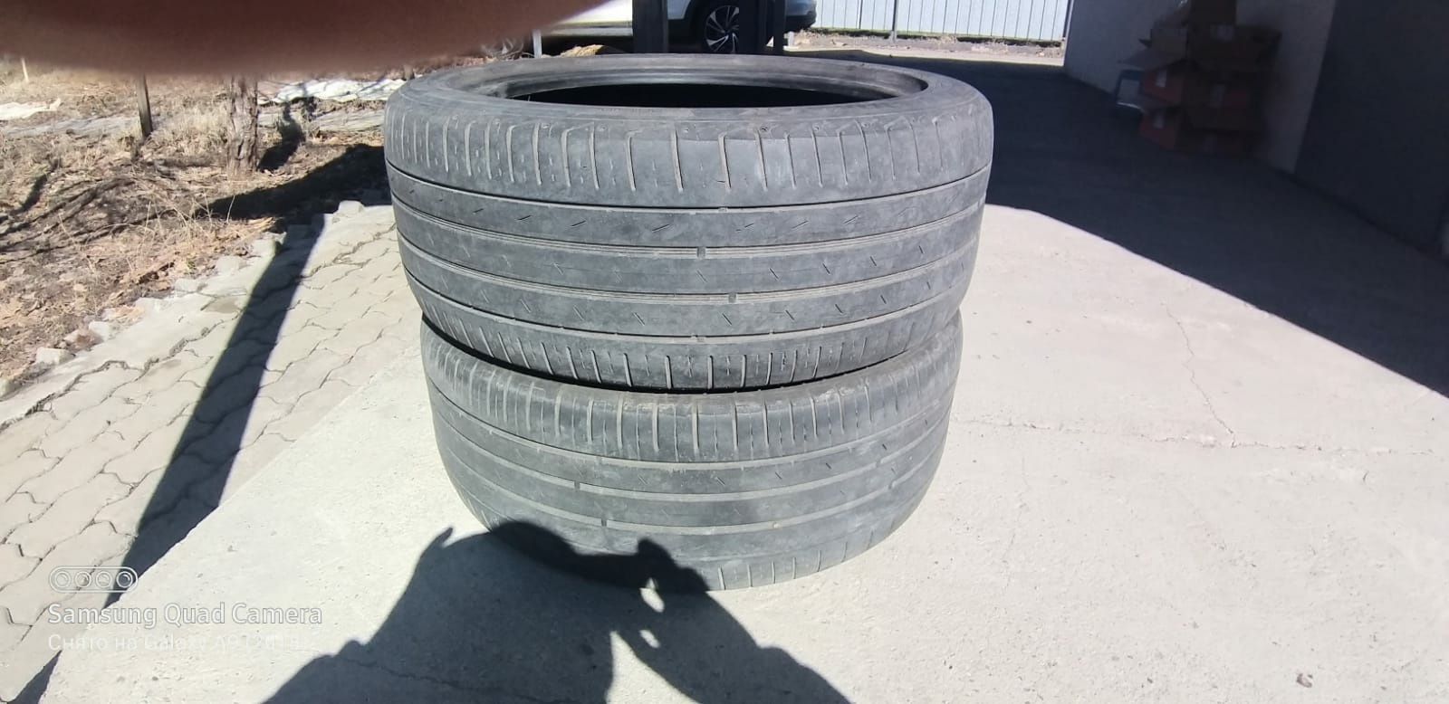 245/45 R19 шины.