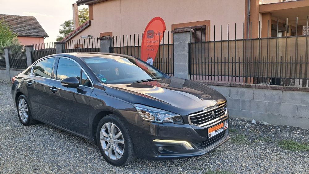Peugeot 508, 2.0 hdi-150cp, Euro6, Full Led, GARANTIE/ Finantare/Livra
