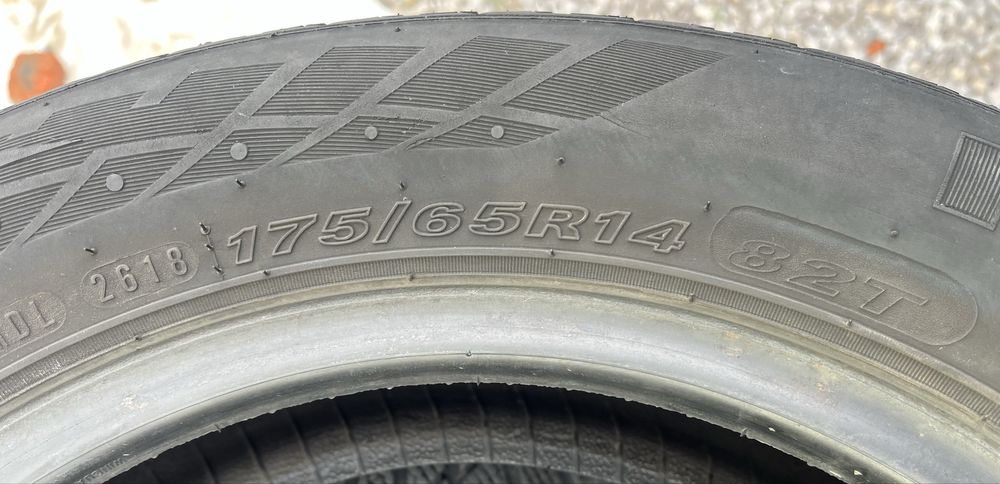 4бр 175/65/14 на 6мм с 18дот