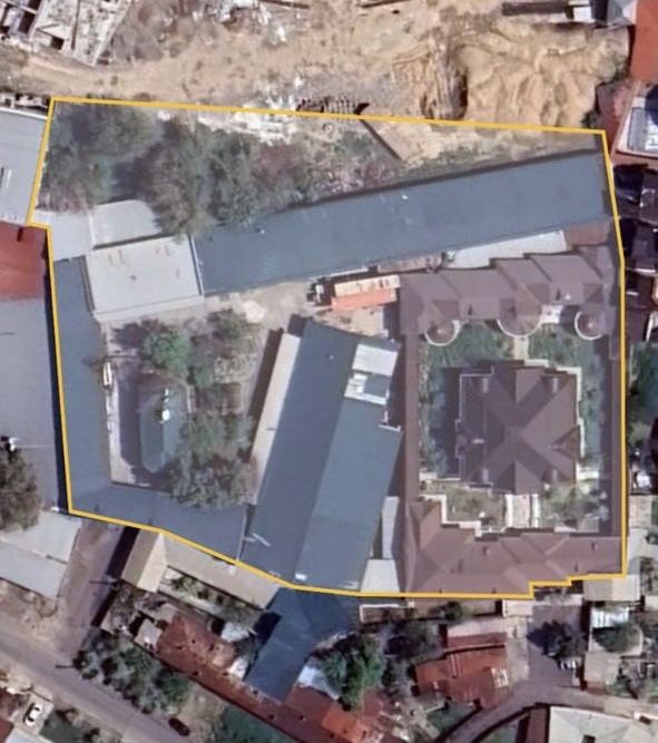 Продаётся территория 96 соток под Ж/К