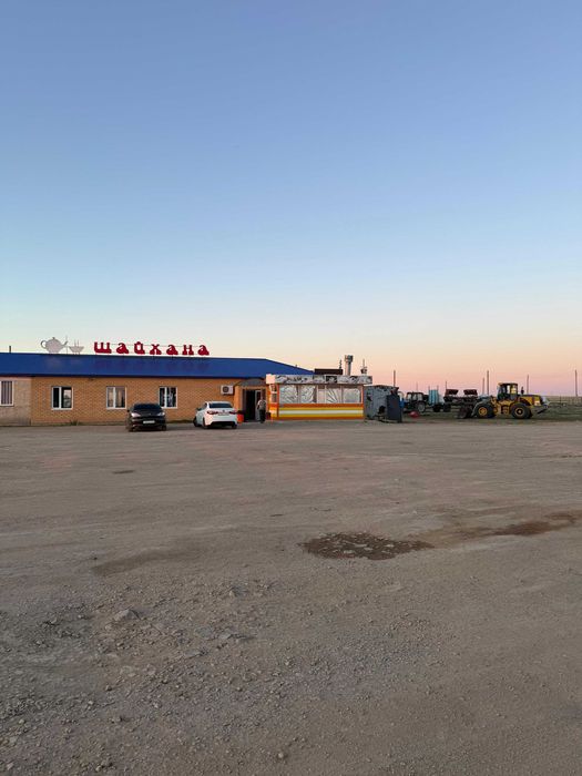 Продам кемпинг  трасса Самара Шымкент ( Карабутак) обмен