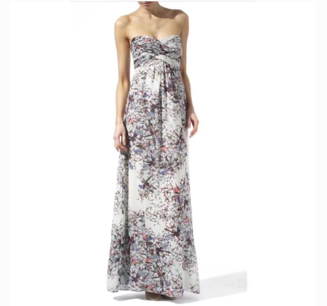Ted Baker Нова Дълга Рокля