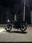 Moto Alpha Delta 110cc Prava  kerakmas